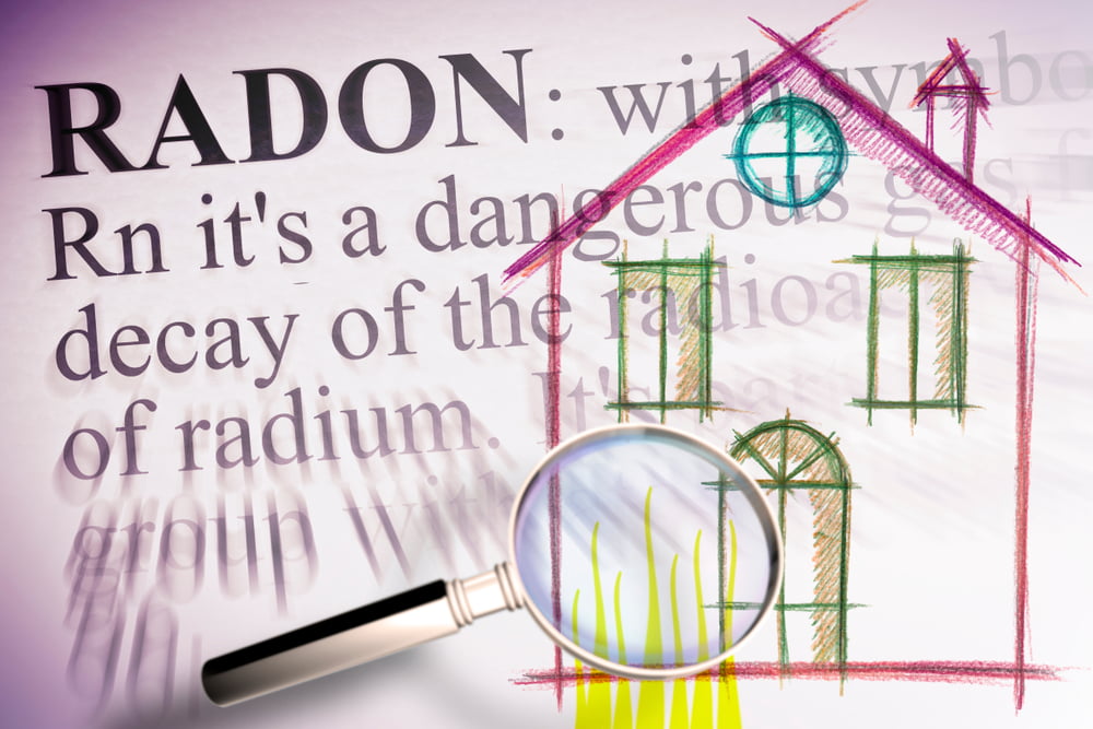 homebuyer tips radon mitigation systems