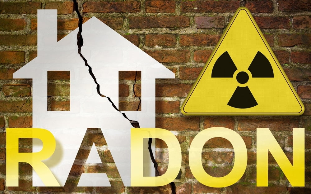 symptoms radon gas exposure