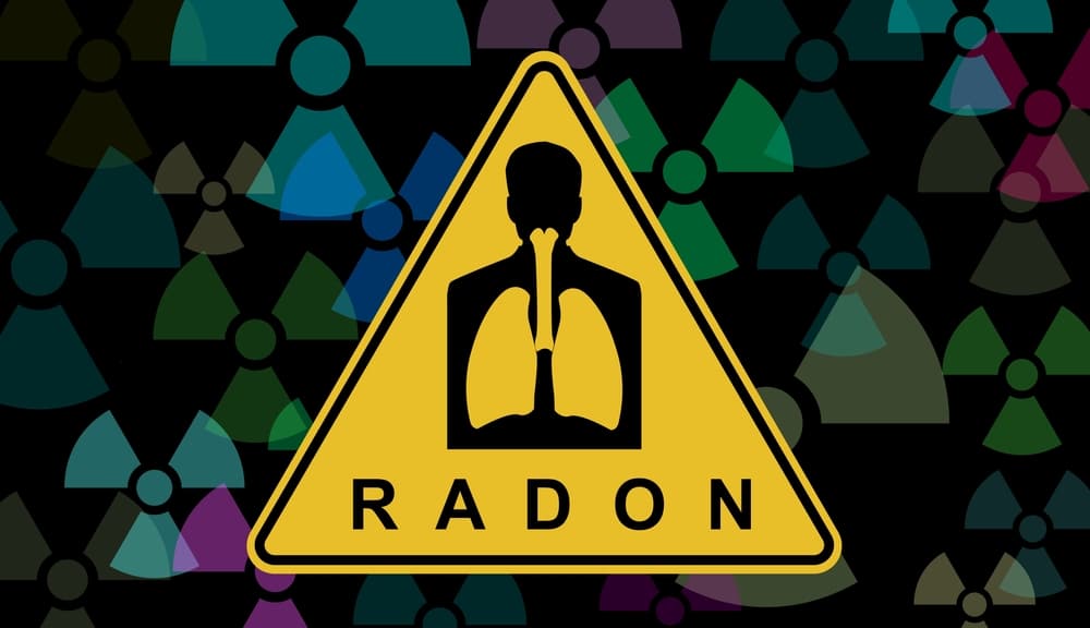 radon gas poisoning complex